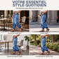 📢📢 50% DE RÉDUCTION ! ✨ Jeans barrel extensibles taille haute pour femme