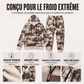 📢📢50 % DE RÉDUCTION !! ⏰ Ensemble sweat à capuche chaud et pantalon camouflage pour homme