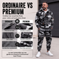 📢📢50 % DE RÉDUCTION !! ⏰ Ensemble sweat à capuche chaud et pantalon camouflage pour homme