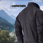 🏕️ Conçu pour Bouger | Haut Outdoor Homme Multi-Poches & Respirant
