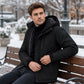 Veste coquille d'hiver coupe-vent