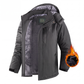 Veste coquille d'hiver coupe-vent