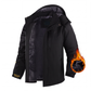 Veste coquille d'hiver coupe-vent