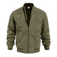 📢📢50% DE RÉDUCTION !! ⏰ Blouson bomber classique pour homme à fermeture éclair