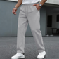📢📢50 % DE RÉDUCTION !! ⏰ Pantalon décontracté pour homme en maille gaufrée avec cordon de serrage