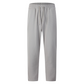 📢📢50 % DE RÉDUCTION !! ⏰ Pantalon décontracté pour homme en maille gaufrée avec cordon de serrage