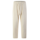 📢📢50 % DE RÉDUCTION !! ⏰ Pantalon décontracté pour homme en maille gaufrée avec cordon de serrage