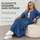 🌙 OFFRE LIMITÉE -50% ! 💕 Robe longue en jean amincissante