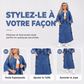 🌙 OFFRE LIMITÉE -50% ! 💕 Robe longue en jean amincissante