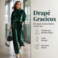 🌙 OFFRE LIMITÉE -50% ! 💕 Ensemble de maille raffiné pour trajets professionnels