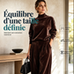🌙 OFFRE LIMITÉE -50% ! 💕 Ensemble de maille raffiné pour trajets professionnels
