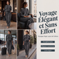 🌙 OFFRE LIMITÉE -50% ! 💕 Ensemble de maille raffiné pour trajets professionnels