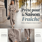 🌙 OFFRE LIMITÉE -50% ! 💕 Ensemble de maille raffiné pour trajets professionnels