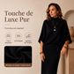 🌸 OFFRE LIMITÉE –50% ! ✨ Ensemble haut à manches chauve-souris et jupe longue pour femme