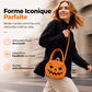 🌙 OFFRE LIMITÉE -50% ! 💕 Mignon sac à main citrouille d'Halloween