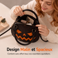 🌙 OFFRE LIMITÉE -50% ! 💕 Mignon sac à main citrouille d'Halloween