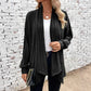 🌸 OFFRE LIMITÉE –50% ! ✨ Cardigan décontracté pour femme avec pan avant ouvert et effet drapé