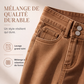 🌸 OFFRE LIMITÉE –50% ! ✨ Jeans décontractés taille haute jambe large pour femme