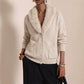 🌸 OFFRE LIMITÉE –50% ! ✨ Cardigan en maille à col fourrure pour femme