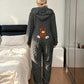 🌙 OFFRE LIMITÉE -50% ! 💕 Pyjama une-pièce à capuche motif ours mignon pour femme