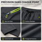 🌙 OFFRE LIMITÉE -50% ! 💕 Pantalons de sport décontractés pour femme avec poches zippées