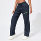 🌙 OFFRE LIMITÉE -50% ! 💕 Pantalons de sport décontractés pour femme avec poches zippées