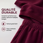 🌸 OFFRE LIMITÉE –50% ! ✨ Ensemble 2 pièces sweat-shirt et pantalon de survêtement pour femme