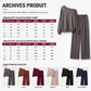 🌸 OFFRE LIMITÉE –50% ! ✨ Ensemble 2 pièces sweat-shirt et pantalon de survêtement pour femme