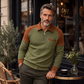 📢📢50 % DE RÉDUCTION !! ⏰ Sweat décontracté pour homme en maille gaufrette à quart de zip
