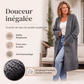 🌸 OFFRE LIMITÉE –50% ! ✨ Cardigan long en maille à col ouvert pour femme