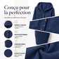 🌸 OFFRE LIMITÉE –50% ! ✨ Robe longue à capuche en maille côtelée pour femme