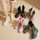 🌙 OFFRE LIMITÉE -50% ! 💕 Bottes Mi-mollet Imperméables et Antidérapantes à Semelles Épaisses