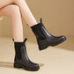 🌙 OFFRE LIMITÉE -50% ! 💕 Bottes Mi-mollet Imperméables et Antidérapantes à Semelles Épaisses