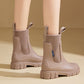 🌙 OFFRE LIMITÉE -50% ! 💕 Bottes Mi-mollet Imperméables et Antidérapantes à Semelles Épaisses