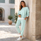 🌙 OFFRE LIMITÉE -50% ! 💕 Ensemble sweat et pantalon fausse deux pièces pour femme
