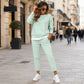 🌙 OFFRE LIMITÉE -50% ! 💕 Ensemble sweat et pantalon fausse deux pièces pour femme