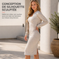 🌸 OFFRE LIMITÉE –50% ! ✨ Ensemble robe camisole élégante et veste courte pour femme