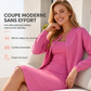 🌸 OFFRE LIMITÉE –50% ! ✨ Ensemble robe camisole élégante et veste courte pour femme