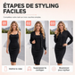 🌸 OFFRE LIMITÉE –50% ! ✨ Ensemble robe camisole élégante et veste courte pour femme