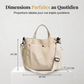 🌸 OFFRE LIMITÉE –50% ! ✨ Sac fourre-tout grande capacité pour femmes