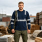 📢📢50 % DE RÉDUCTION !! ⏰ Haut de travail réfléchissant haute visibilité pour homme