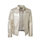 📢📢50 % DE RÉDUCTION !! ⏰ Veste tendance à col montant zippée pour hommes