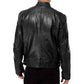 📢📢50 % DE RÉDUCTION !! ⏰ Veste tendance à col montant zippée pour hommes