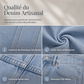 🌸 OFFRE LIMITÉE –50% ! ✨ Jeans larges décontractés à taille haute pour femme