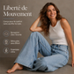 🌸 OFFRE LIMITÉE –50% ! ✨ Jeans larges décontractés à taille haute pour femme