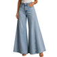 🌸 OFFRE LIMITÉE –50% ! ✨ Jeans larges décontractés à taille haute pour femme