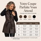 🌸 OFFRE LIMITÉE –50% ! ✨ Veste sans manches pour femme en cuir PU élégant