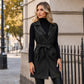 🌸 OFFRE LIMITÉE –50% ! ✨ Veste sans manches pour femme en cuir PU élégant