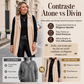🌸 OFFRE LIMITÉE –50% ! ✨ Veste sans manches pour femme en cuir PU élégant