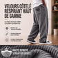 📢📢50 % DE RÉDUCTION !! ⏰ Pantalon en velours côtelé rayé rétro pour homme